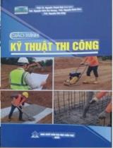 Giáo trình Kỹ thuật thi công 