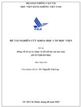 Dòng rối từ sự va chạm và kết nối lại của hai xoáy  : Báo cáo nghiệm thu đề tài 