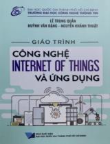 Giáo trình Công nghệ Internet of things và ứng dụng 