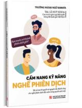Cẩm nang kỹ năng nghề phiên dịch 
