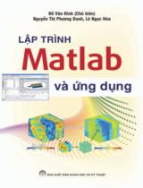 Lập trình Matlab và ứng dụng 