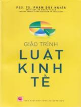 Giáo trình luật kinh tế 