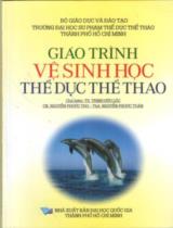Giáo trình vệ sinh học thể dục thể thao 