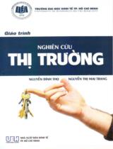 Giáo trình ghiên cứu thị trường 