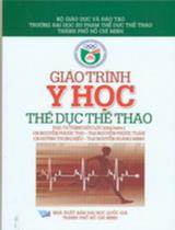 Giáo trình y học thể dục thể thao 