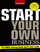 Start your own business : The only startup book you'll ever need