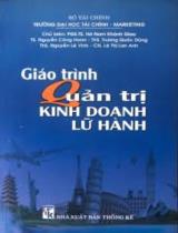 Giáo trình quản trị kinh doanh lữ hành 