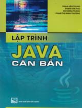 LẬP TRÌNH JAVA CĂN BẢN 
