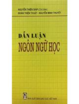 Dẫn Luận Ngôn Ngữ Học 