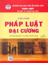 Giáo trình pháp luật đại cương 