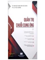 Quản trị chuỗi cung ứng  : Tập 1 