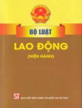 Bộ luật lao động (hiện hành)