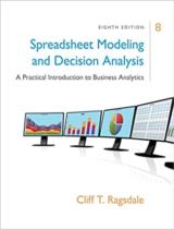 Spreadsheet Modeling and Decision Analysis  : A Practical introduction to business analytics 