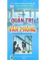 Giáo trình quản trị văn phòng 