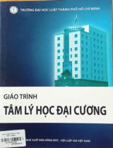 Giáo trình tâm lý học đại cương 
