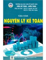 Giáo trình nguyên lý kế toán 