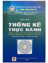Giáo trình thống kê thực hành  : (Với sự trợ giúp của Spss và Stata) 