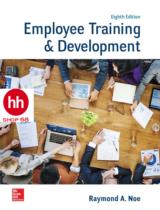 Employee training and development 