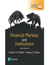 Financial Markets and Institutions 