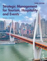 Strategic Management for Tourism, Hospitality and Events 