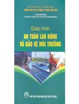 Giáo trình an toàn lao động và bảo vệ môi trường 