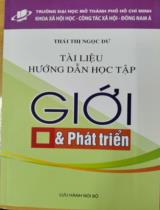 Giới và Phát triển  : Tài liệu hướng dẫn học tập 