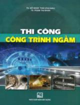 Thi công công trình ngầm 