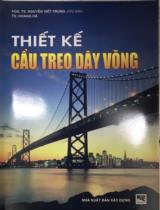 Thiết kế cầu treo dây võng 
