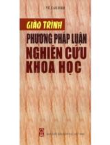 Giáo trình phương pháp luận nghiên cứu khoa học 