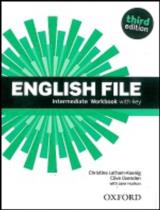 English File  : Intermediate Workbook with key