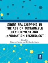 Short Sea Shipping in the Age of Sustainable Development and Information Technology 