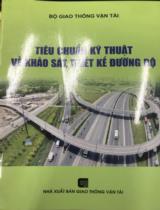 Tiêu chuẩn kỹ thuật về khảo sát, thiết kế đường bộ 