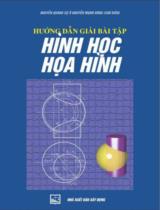 Hướng dẫn giải bài tập hình học họa hình 