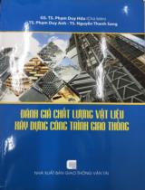 Đánh giá chất lượng vật liệu xây dựng công trình giao thông