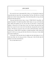 Một số giải pháp hoàn thiện công tác quản trị nguồn nhân lực tại công ty TNHH TM - DV Song Bình - Chi nhánh Song Bình - Fedex Station 