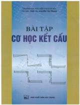 Bài tập cơ học kết cấu 