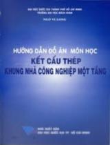 Hướng dẫn đồ án môn học kết cấu thép khung nhà công nghiệp một tầng 