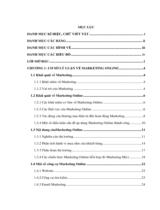 Hoàn thiện hoạt động marketing online cho website thương mại điện tử bé yêu của công ty cổ phần dịch vụ thông tin trẻ thơ