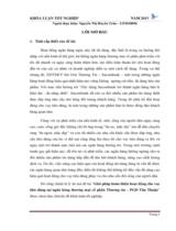 Giải pháp hoàn thiện hoạt động cho vay tiêu dùng tại ngân hàng thương mại cổ phần Sài Gòn Thương Tín - Phòng giao dich Tân Thuận