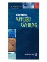 Giáo trình vật liệu xây dựng 