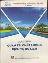 Giáo trình quản trị chất lượng dịch vụ du lịch 