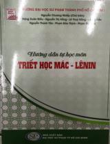 Hướng dẫn tự học môn Triết học Mác - Lênin 