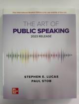 The Art of Public Speaking  : 2023 Release 