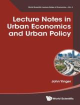 Lecture Notes in Urban Economics and Urban Policy 