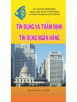 Tín dụng và thẩm định tín dụng ngân hàng 
