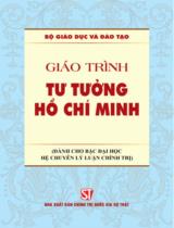 Giáo trình tư tưởng Hồ Chí Minh  : Dành cho bậc Đại học hệ chuyên lý luận chính trị 