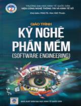 Giáo trình kỹ nghệ phần mềm  : Software Engineering 