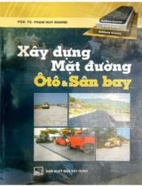 Xây dựng mặt đường ôtô & sân bay 
