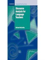 Discourse Analysis for Language Teachers 