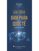 Giáo trình đàm phán quốc tế 